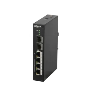 DH-PFS3206-4P-96. Switch Poe Industrial 4 Puertas Dahua No Admin 3x100Mbps 1x1Gbps 2xSFP