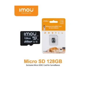 202237112338_34025_micro-sd-card-st2-128-s1-128-gb ST2-128-S1. MICROSD 128GB. UHS-1, CLASE 10, U3, V30/3D TLC NAND FLASH. IMOU