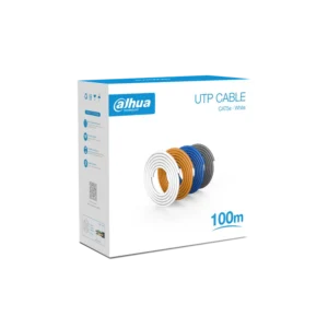 DH-PFM920I-5EU-U-100-white. ROLLO DE CABLE UTP 100MTS. CAT 5E DAHUA.