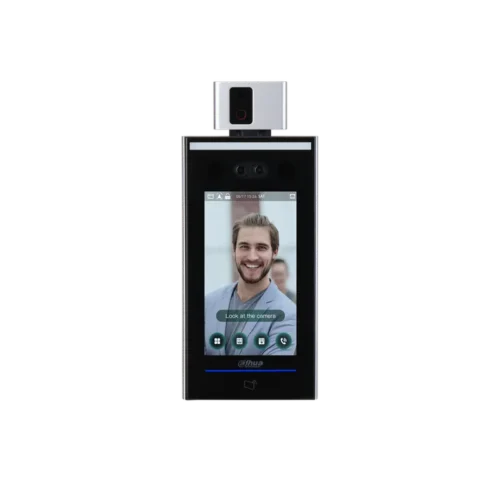 DHI-ASI7213X-V1-T1. CONTROL DE ACCESO DAHUA STANDALONE CON REC FACIAL Y CONTROL TEMP