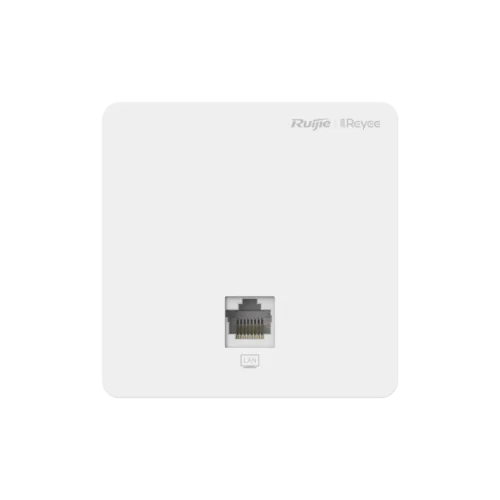 RG-RAP1200(F). Access Point Reyye para pared Wi-Fi 5 1267Mbps Mimo 2x2 Wave2 interfaz de red Fast et