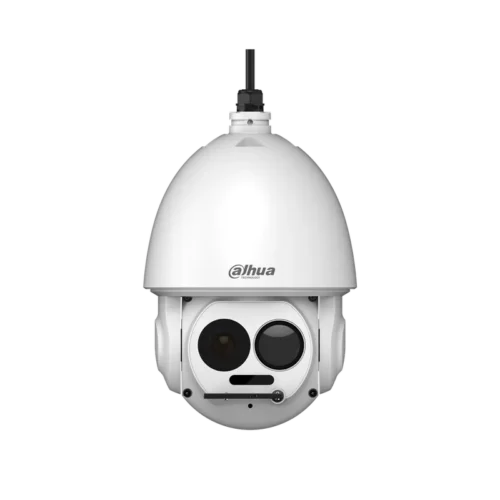 DH-TPC-SD8621N-B35Z45. Camara PTZ Termica Hibrida IP Dahua 640X512 Lente termal 35mm 2MP Lente Optic