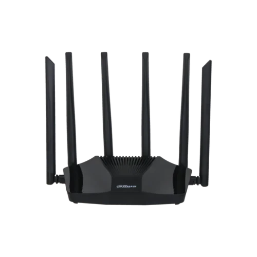 DH-WR5210-IDC. Router Wifi Dahua 5/2.4 Ghz MU-Mimo 1 Wan 3 Lan 1Gbps 12v