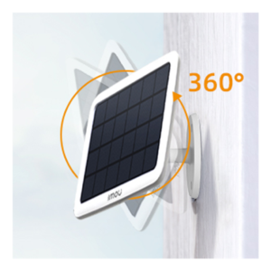 38ca2ccc12c14237ab44ca6c89afaed0 FSP12. Panel solar para Cámara Cell Go IPC-B32N