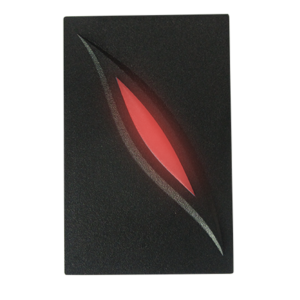 39a53ba92018169c9ab19ef0e3d558d6 KR101M. lector esclavo de tarjetas RFID IC 13.56mhz, wiegand 34bits, uso exterior ip65.