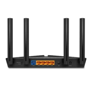 Archer AX53. Router WiFi 6 Tp-Link Nex-Gen AX3000 doble banda (2402Mbps en 5GHz y 574Mbps en 2.4GHz) 1 puerto WAN 4 puertos LAN 1Gbps