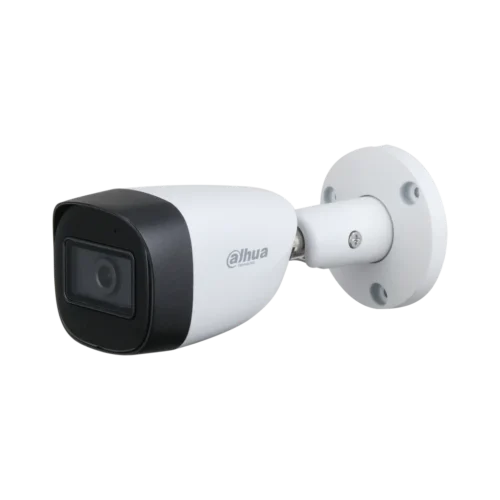 DH-HAC-HFW2241CMN-A-0280B-S2-DIP. Cámara Análoga Dahua tipo bullet de 2MP lente fijo de 2.8mm IR 30m protección IP67