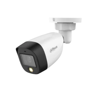 DH-HAC-HFW1239CN-A-LED-0280B-S3. Cámara Dahua bullet HDCVI 2MP Full Color lente fijo de 2.8mm iluminador de hasta 20m