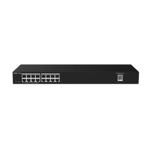 RG-ES216GC. Switch Smart cloud REYEE 16 puertos 10/100/1000 Mbps.
