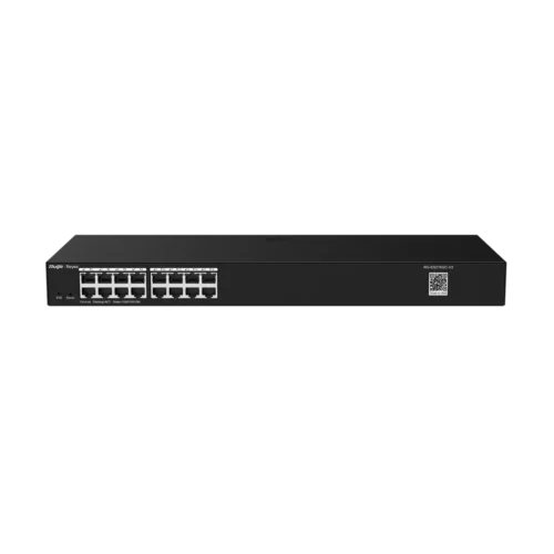 RG-ES216GC-V2. Switch Smart cloud REYEE 16 puertos 10/100/1000 Mbps.