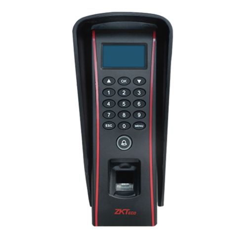 75bfdc6968dc613bae59584f63588981 TF1700. terminal de control de acceso standalone con pantalla. huella/clave/tarjeta id. uso exterior