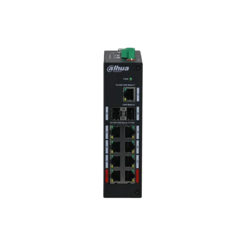 Switch Poe Industrial 8 POE 1Gbps + 2SFP + 1 Uplink 120w No Admin