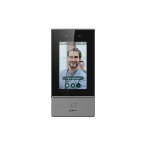 DHI-ASI6213S-PW. Control de acceso Dahua IP65 cámara de 2MP pantalla de 4.3" reconocimiento facial H