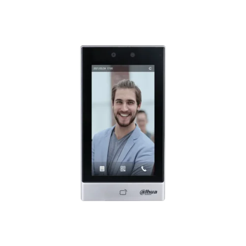 DHI-ASI7213S-W. Dahua Face Recognition,Card Swiping,Password Face Recognition Access Controller