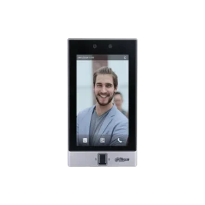 ASI7214S-W_1 DHI-ASI7214S-W. Control de Acceso Dahua con reconocimiento facial, clave, huella, código QR y tarjet