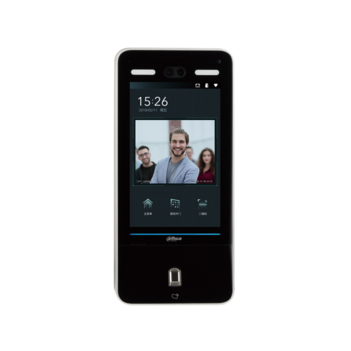 ASI8214Y-front1 DH-ASI8214Y(V2). control de acceso Standalone con reconocimiento facial pantalla 10.1" Clave/tarjeta