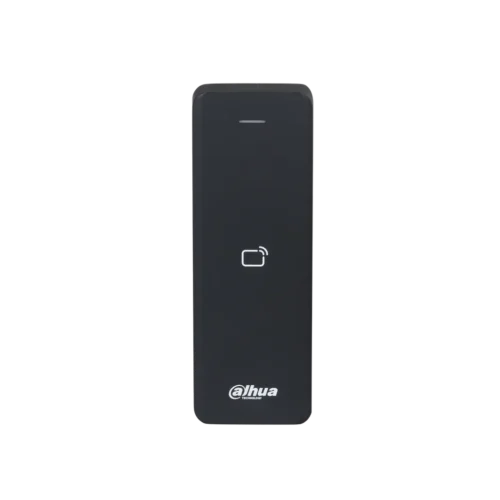 DHI-ASR2100H. Lector de Tarjetas Dahua IC con comunicación por RS-485 y Wiegand 34 Protección IP66