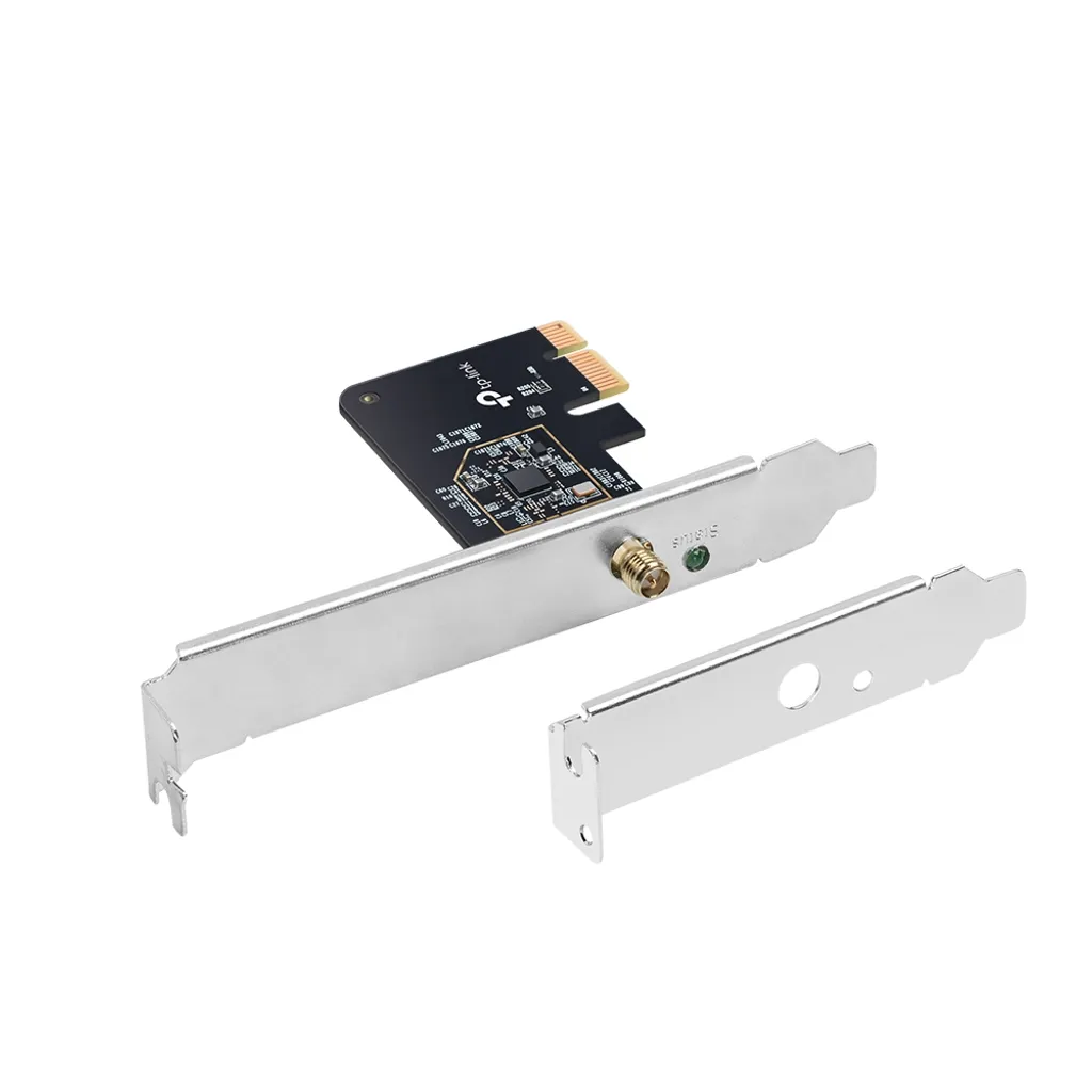 Adaptador WIFI PCI Express Tp-Link Archer T2E inalámbrico de doble banda AC600 600mbps Negro