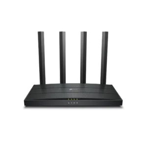 Archer AX12. Router WiFi 6 Tp-Link AX1500 doble banda (1201Mbps en 5GHz y 300Mbps en 2.4GHz) 1 puerto WAN 3 puertos LAN 1Gbps