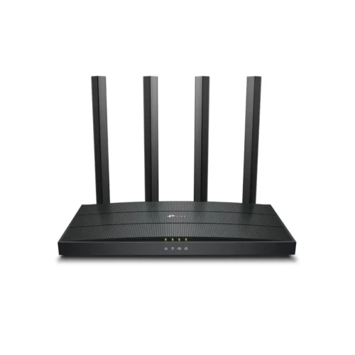 Archer AX12. Router WiFi 6 Tp-Link AX1500 doble banda (1201Mbps en 5GHz y 300Mbps en 2.4GHz) 1 puerto WAN 3 puertos LAN 1Gbps