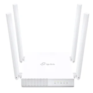 Archer C24. Router WiFi AC750 Tp-Link doble banda (433Mbps en 5Ghz y 300 Mbps en 2.4GHz) 1 puerto 10/100 WAN, 4 puertos 10/100 LAN