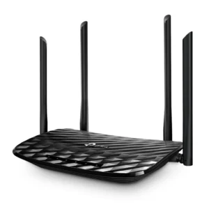 Archer C6. Router WiFi AC1200 MU-MIMO Tp-Link doble banda (867Mbps en 5Ghz y 300 Mbps en 2.4GHz) 1 puerto Gigabits WAN, 4 puertos Gigabits LAN