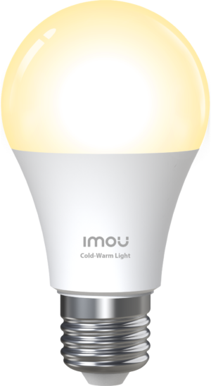 B2_CL1B-2-E27 CL1B-5-E27. Ampolleta Led inteligente Imou Smart Bulb
