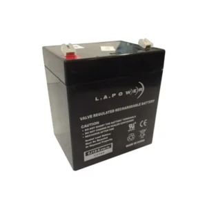 BAT-LA12V7AH. LAPOWER BATERIA LA POWER 12volts 7 amp