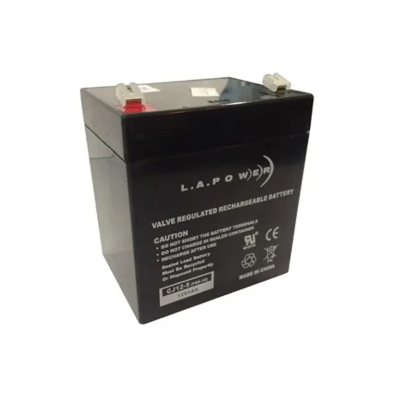 BAT BAT-LA12V7AH. LAPOWER BATERIA LA POWER 12volts 7 amp