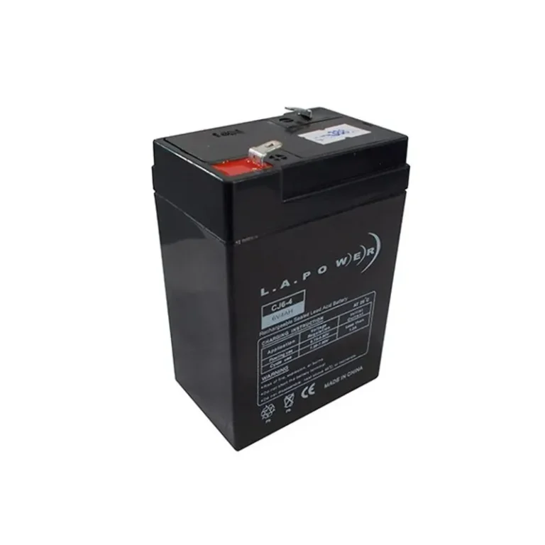 BAT12v4a BAT-LA12V4A LAPOWER BAT LAPOWER BATERIA LA POWER 12volts 4 amp