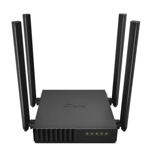 Archer C50. Router WiFi AC1200 Tp-Link doble banda (867Mbps en 5Ghz y 300 Mbps en 2.4GHz) 1 puerto 10/100 WAN, 4 puertos 10/100 LAN