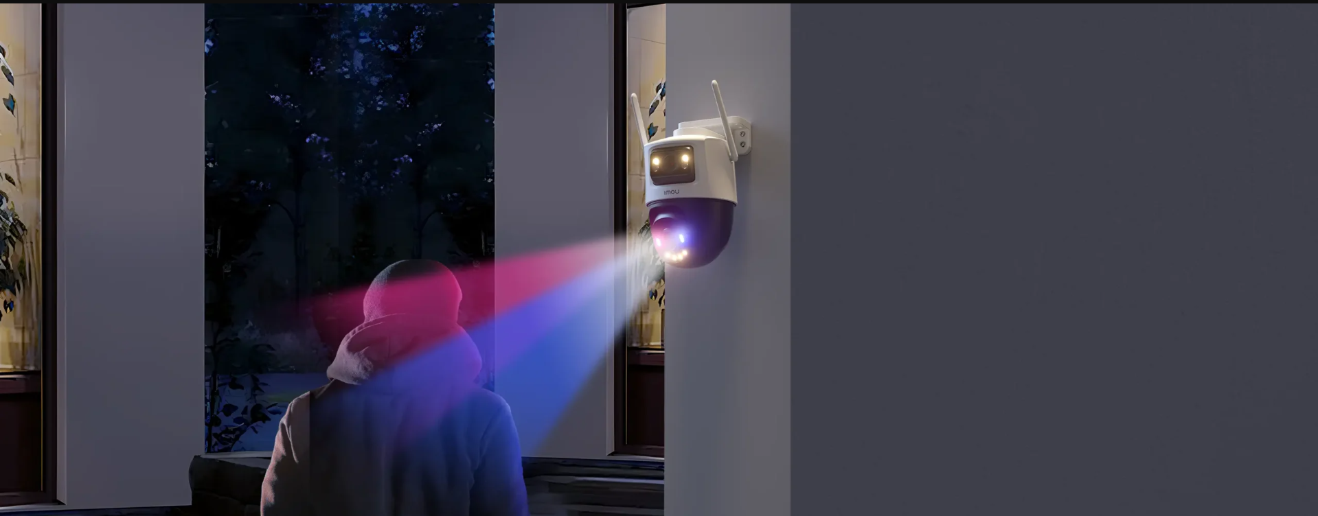 Sistema de Disuasión Proactiva IMOU