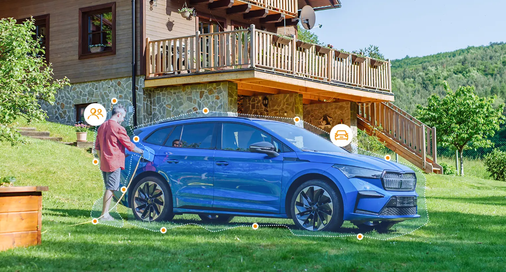 Precisión de detección IA IMOU SENSE en exteriores