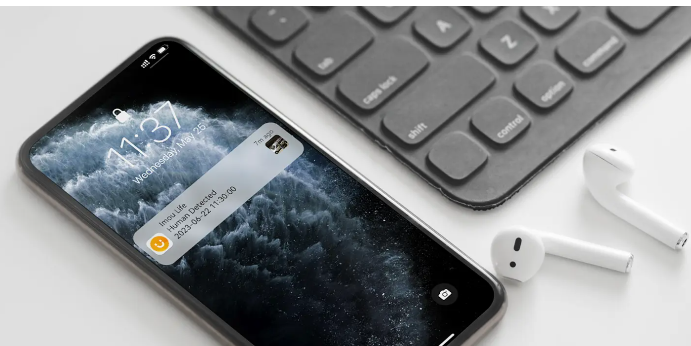 Notificación Ultra Rápida Imou