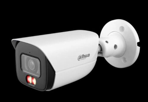 DH-IPC-HDBW3249EP-S-IL-0280B. Mini Domo IP Dahua, 2MP, Doble Iluminación, IR 40M, Lente fijo 2.8mm, WizSense, tecnología Xinghan, IP67 y IK10