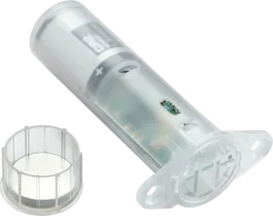 Clear_recessed-contact_cap-up PG9307. Contacto Magnético de empotrar inalambrico con tecnología Power G compatible con NEO. PRO, Q