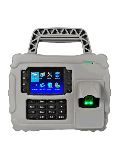 S922. Control de Asistencia portátil 5000 Huellas Tarjetas IP65 4 Horas de Respaldo