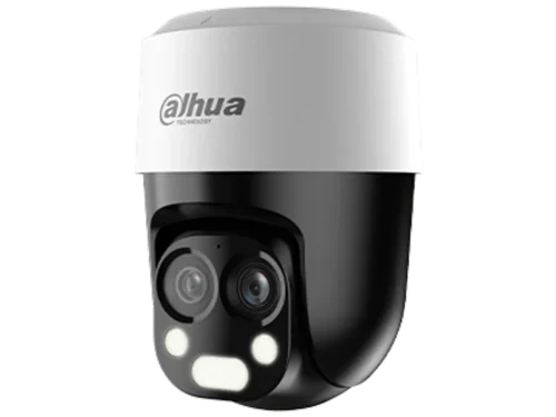 DH-HAC-PT1200BN-IL-A-E2Z-2860. Cámara PT HDCVI, 2 MP, lente Fijo 2.8mm, IR 50m, IP66