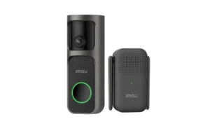 DB007X-00_Doorbell_3-kit DB-2SN-3T0W/DS2S. Timbre Imou Doorbell 2S Kit cuenta con cámara QHD 2K batería interna de 5000mAh visión nocturna de hasta 5m.