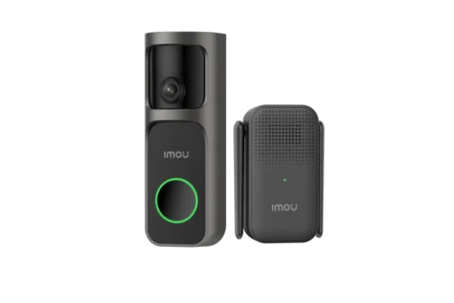 DB-2SN-3T0W/DS2S. Timbre Imou Doorbell 2S Kit cuenta con cámara QHD 2K batería interna de 5000mAh visión nocturna de hasta 5m.