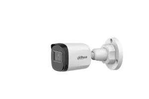 Cámara HDCVI Dahua de 2MP lente fijo de 2.8mm con audio IP67