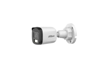 DH-HAC-B1A21N-U-IL-A-0280B. Camara Bala HDCVI Dahua 2MP Iluminacion Dual 30m Lente 2.8mm Mic IP67 12v