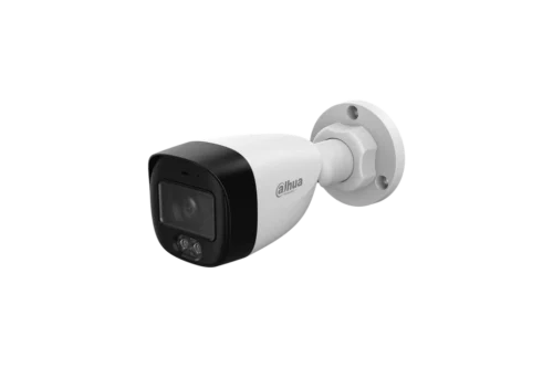DH-HAC-HFW1239CN-LED-0280B-S3. Camara HDCVI bullet 2MP full color iluminacion 20m lente fijo 2.8mm