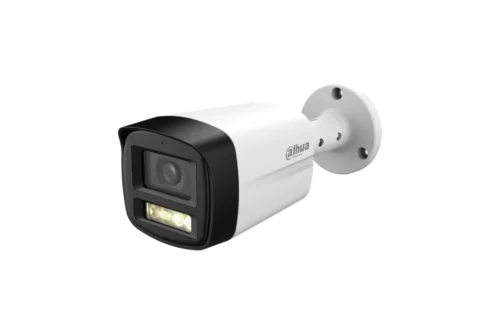 DH-HAC-HFW1500TLMP-IL-A-0280B-S3-DIP. Cámara HDCVI Bala, 5MP, Lente Fijo 2.8mm, IP67