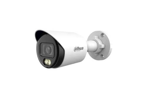 DH-HAC-HFW1509TN-A-LED-0280B-S3. Cámara HDCVI Bala, 5MP, Full-Color, Lente Fijo 2.8mm, IP67