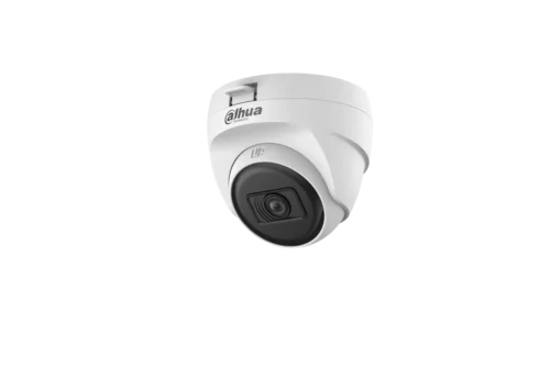 DH-HAC-T1A51N-U-0280B-S3-DIP. Mini Domo HDCVI Eyeball Dahua 5Mp IR25m 12v Dip Switch