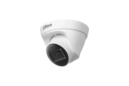 DH-IPC-HDW1431T1P-A-0280B-S6. Cámara IP, tipo Domo, 4MP, lente fijo 2.8mm, 30M de IR, IP67.