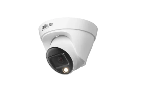 DH-IPC-HDW1439T1P-LED-0280B-S6. Cámara IP eyeball 4Mp Full color lente fijo 2.8mm LED 15M IP67