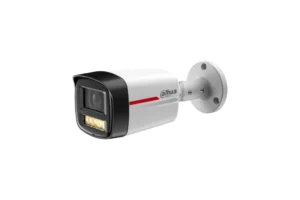 DH-IPC-HFW2649TLP-S-LED-0280B-PRO. Cámara IP Tipo Bala, 6MP, WizColor. Lente fijo 2.8mm, LED 50M, SMD Plus, IP67