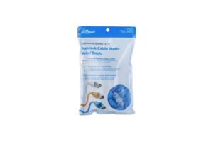 DH-PFM976C-6-blue. Bolsa 100 Capuchones para conectores RJ-45 Color Azul